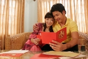Viết thiệp cưới !